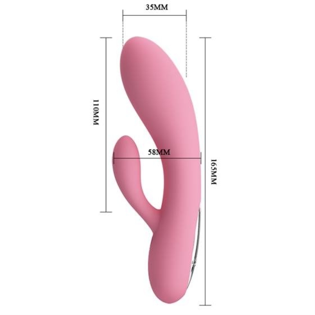 PRETTY LOVE - CAROL, USB, 30 function - Light Pink - Image 3