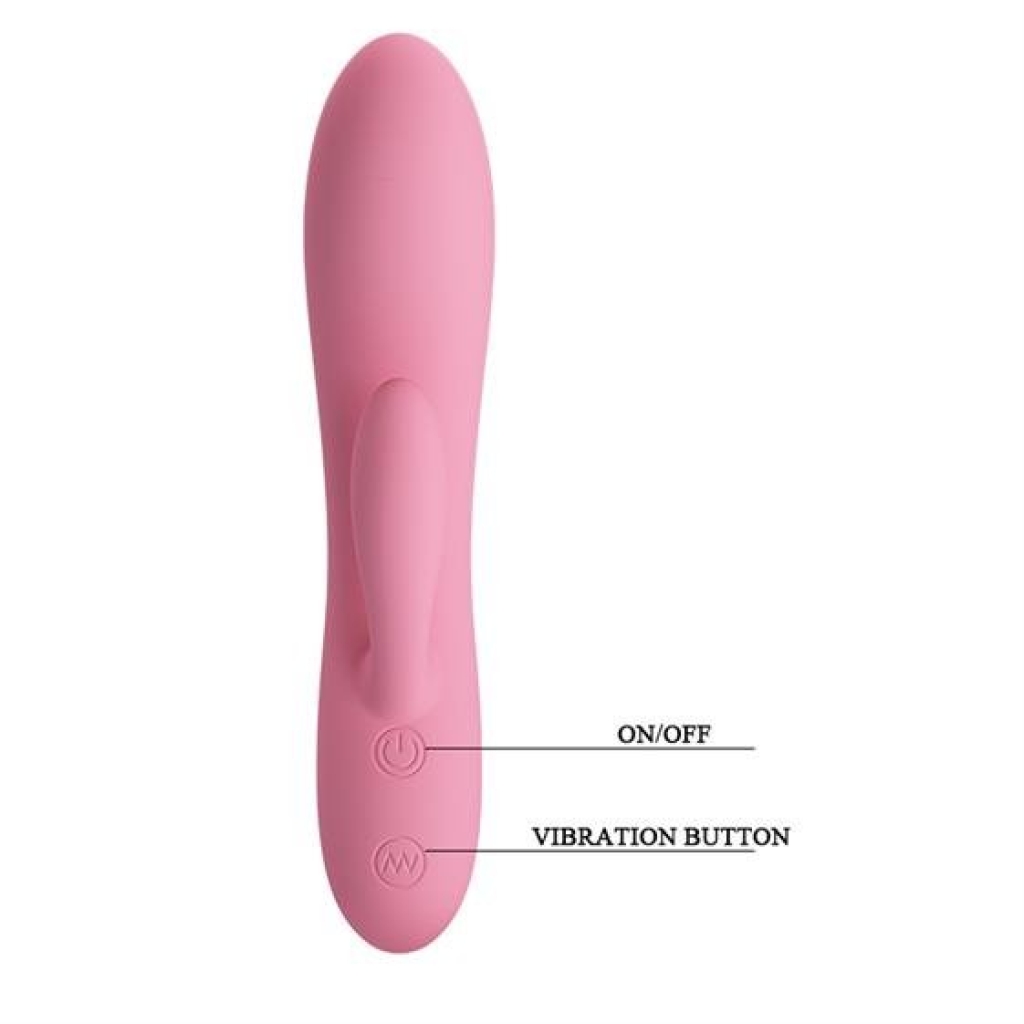 PRETTY LOVE - CAROL, USB, 30 function - Light Pink - Image 4