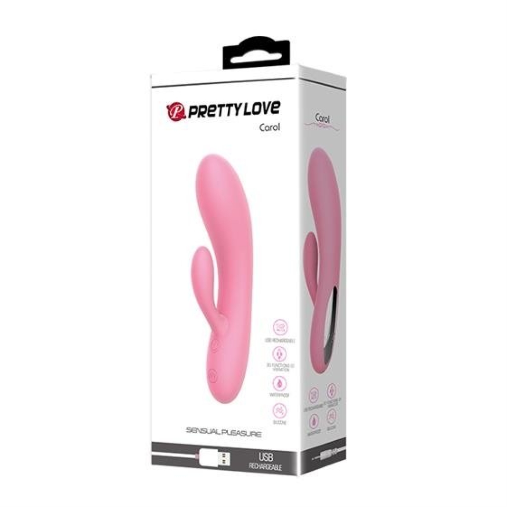 PRETTY LOVE - CAROL, USB, 30 function - Light Pink - Image 6