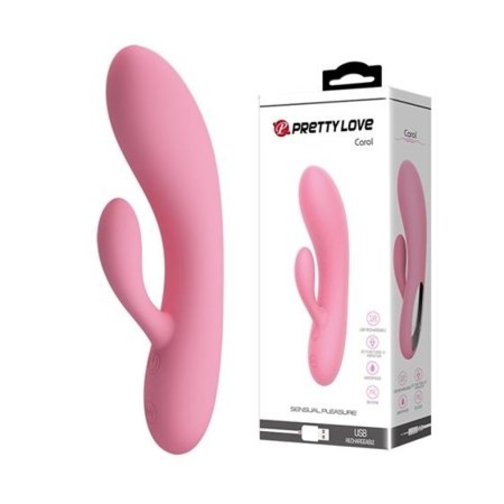 PRETTY LOVE - CAROL, USB, 30 function - Light Pink