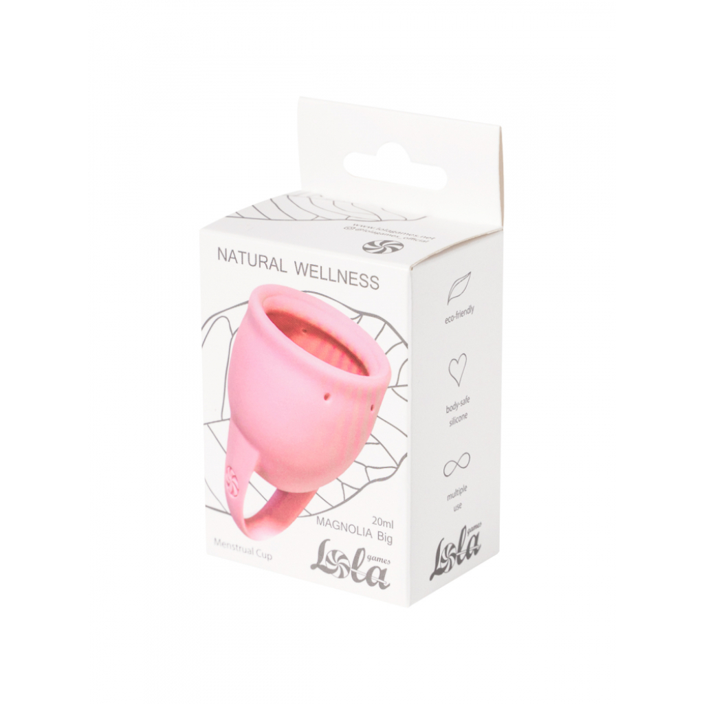 Menstrual Cup Natural Wellness Magnolia Big 20ml