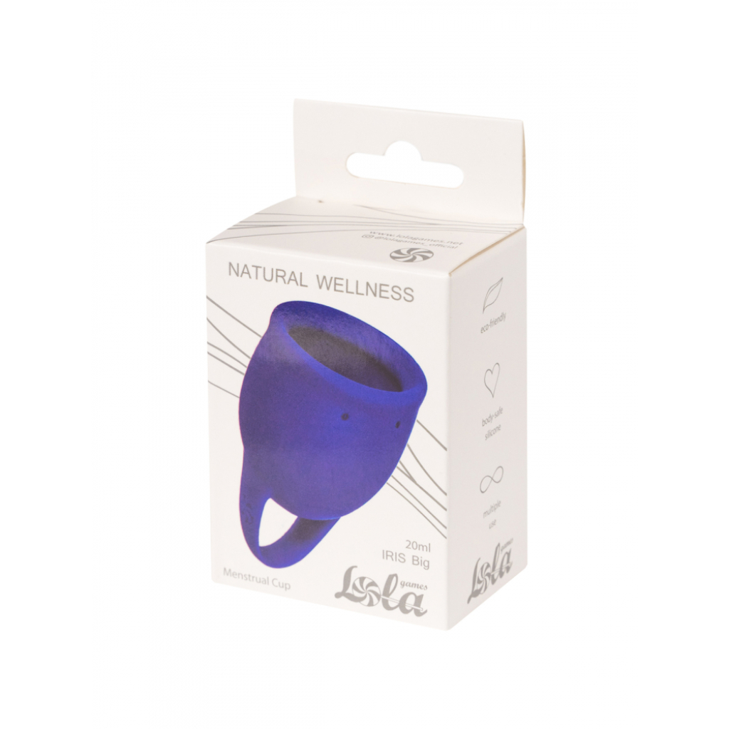 Menstrual Cup Natural Wellness Iris Big 20ml