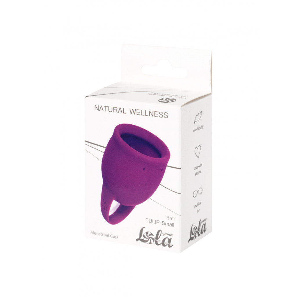 Menstrual Cup Natural Wellness Tulip Small 15ml