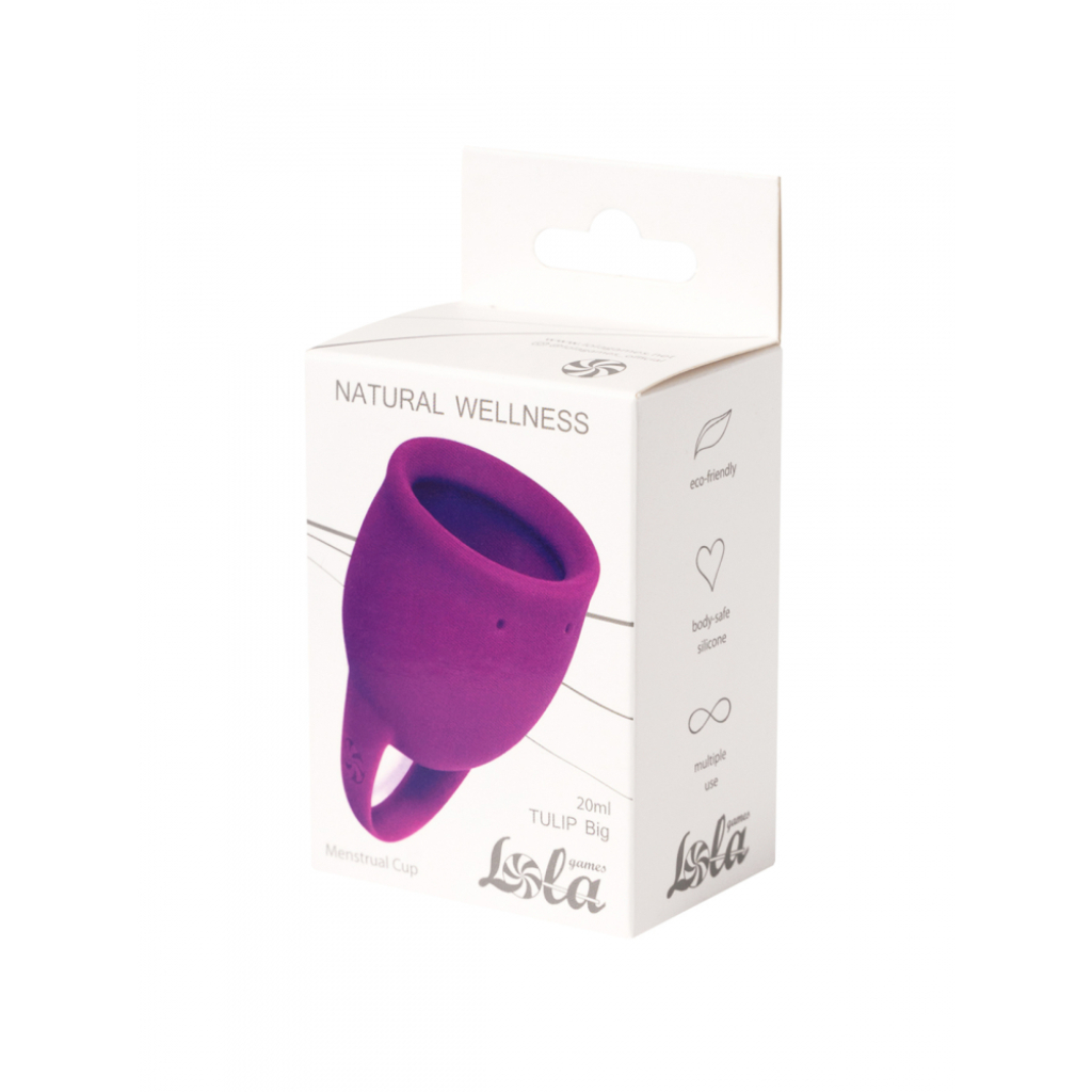 Menstrual Cup Natural Wellness Tulip Big 20ml