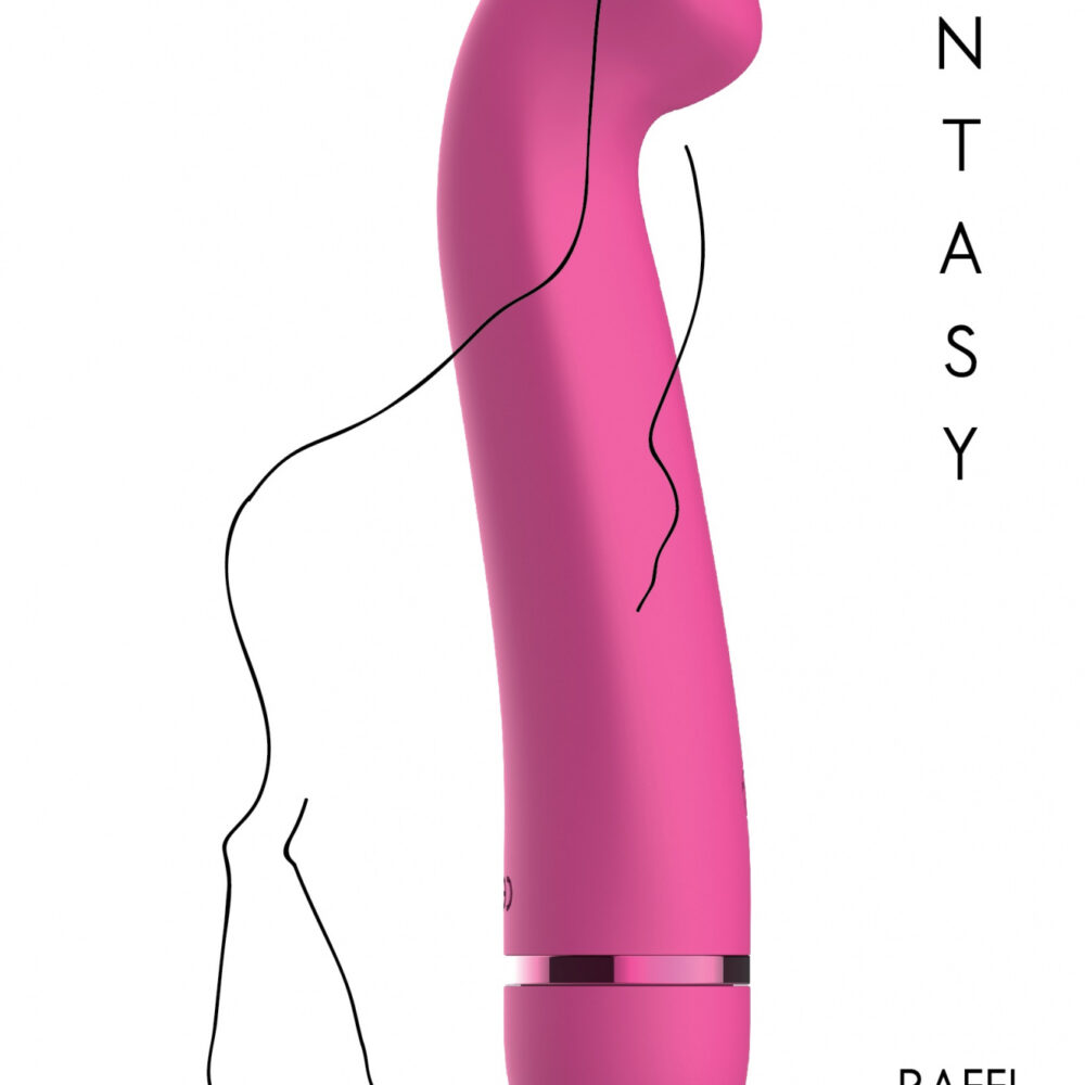 Rechargeable vibrator Fantasy Raffi Pink