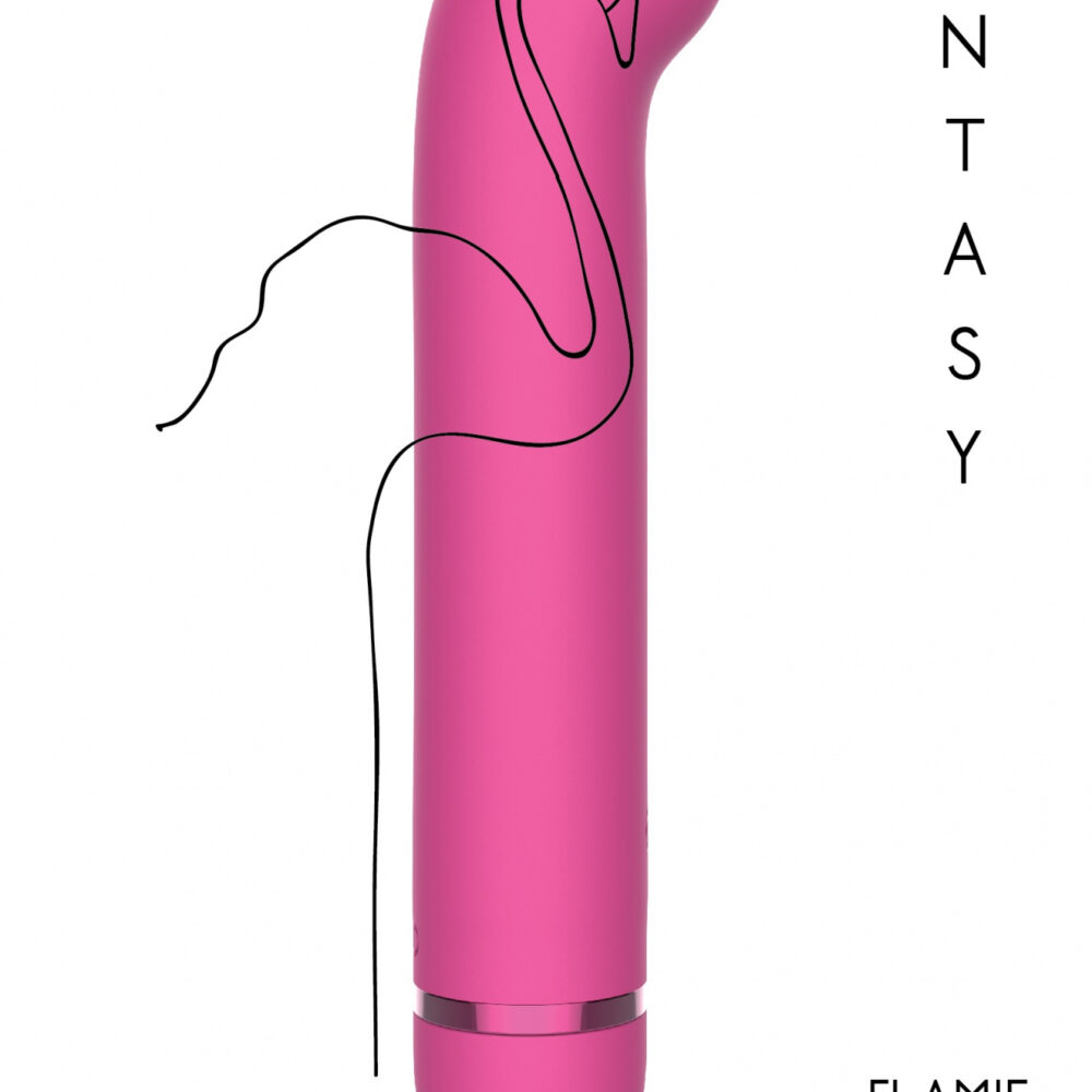 Rechargeable vibrator Fantasy Flamie Pink