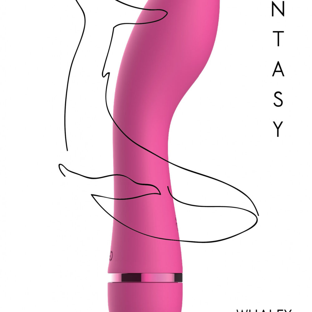 Rechargeable vibrator Fantasy Whaley Pink