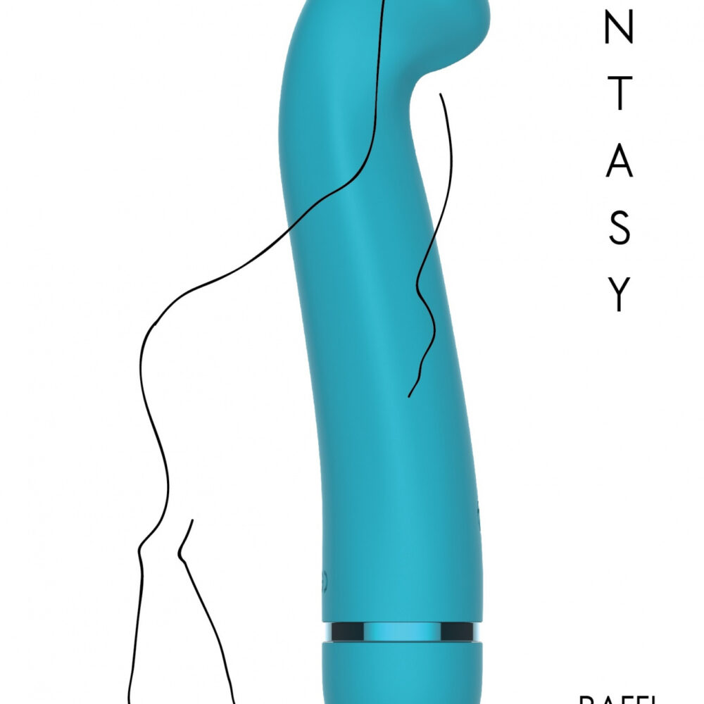 Rechargeable vibrator Fantasy Raffi Blue