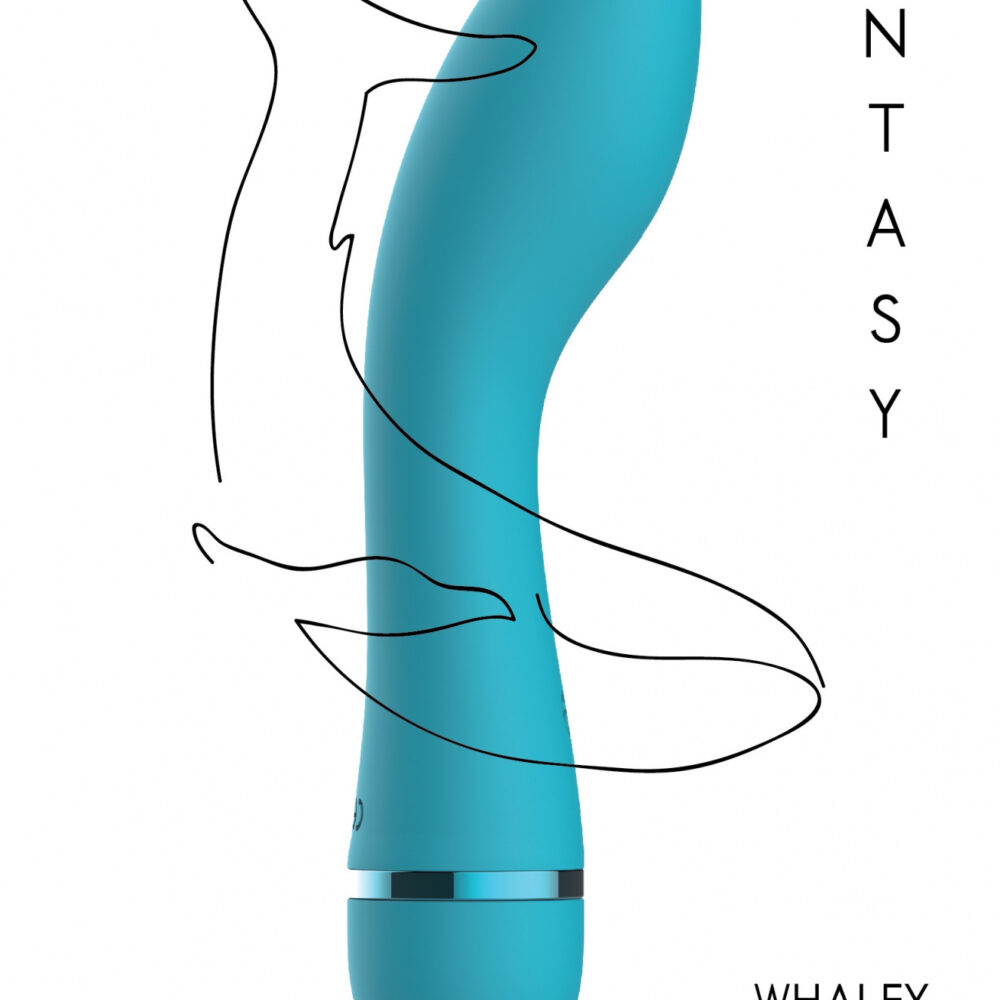 Rechargeable vibrator Fantasy Whaley Blue