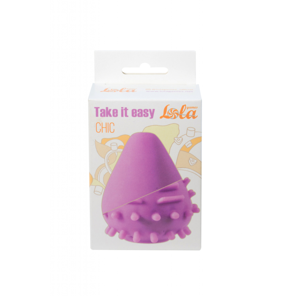 Masturbator Take it Easy Chic light purple