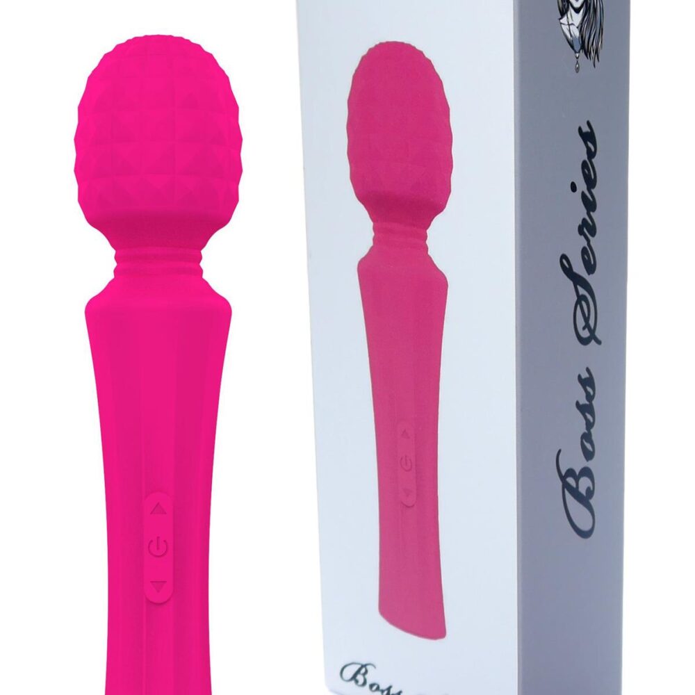 Stymulator - Rechargeable Power Wand - Pink