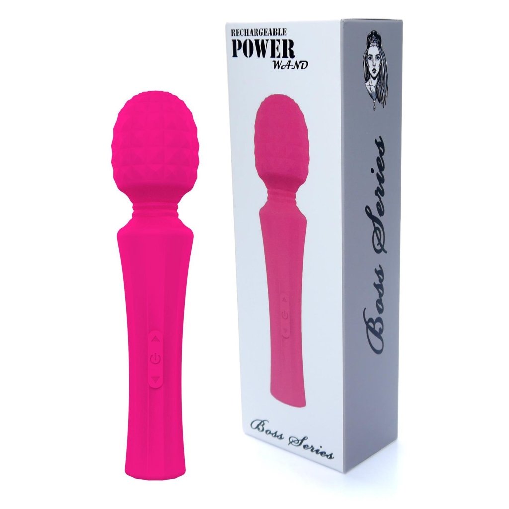 Stymulator - Rechargeable Power Wand - Pink