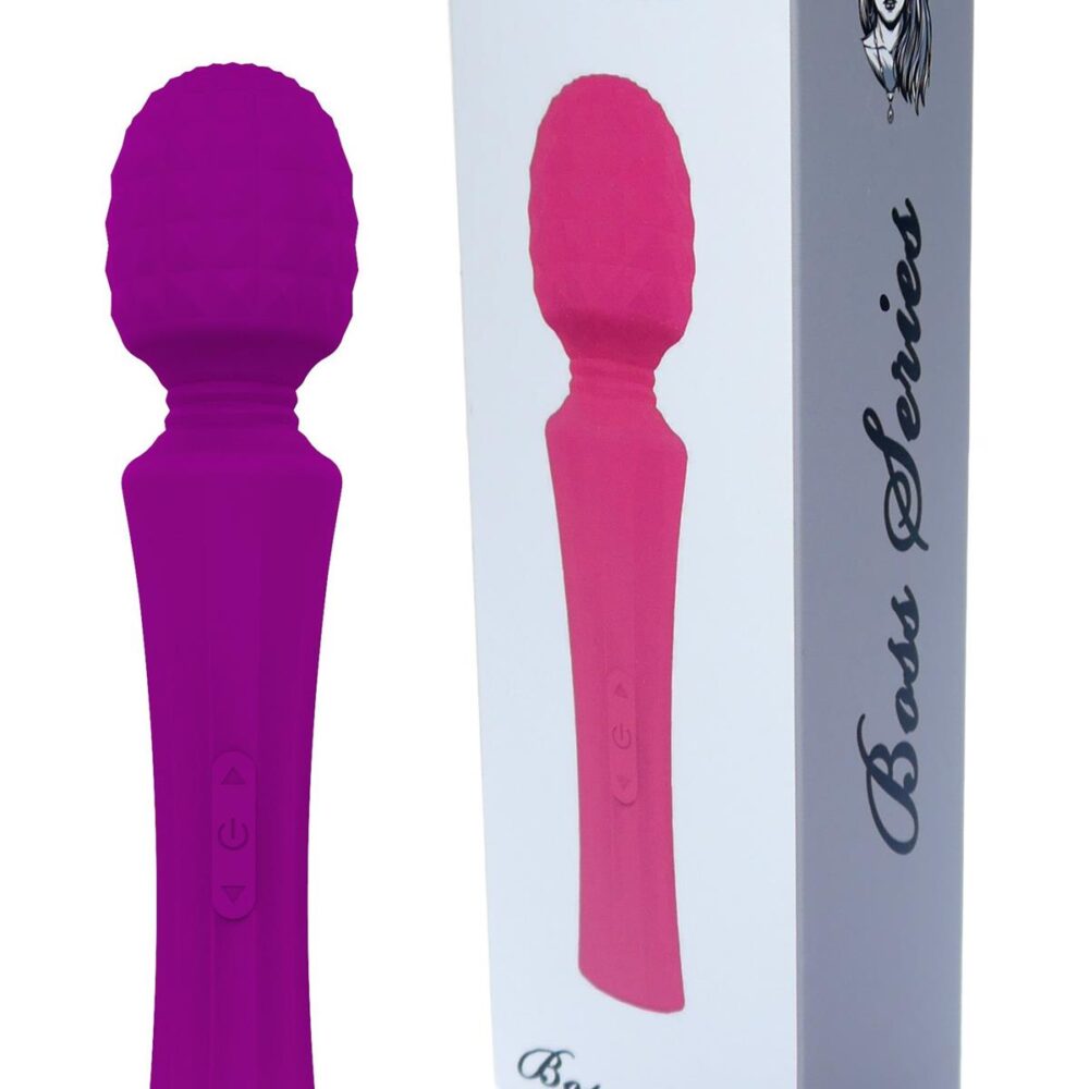 Stymulator - Rechargeable Power Wand - Purple