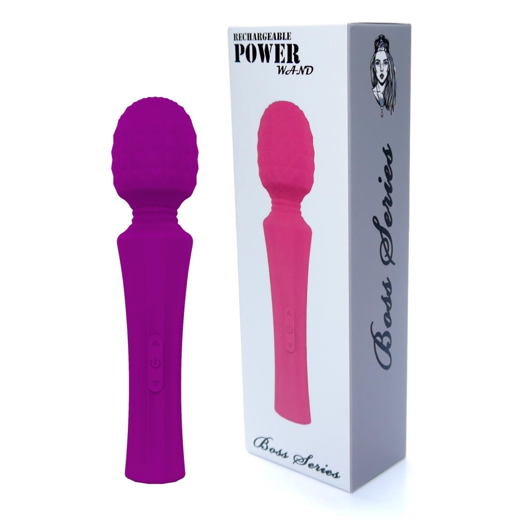 Stymulator - Rechargeable Power Wand - Purple