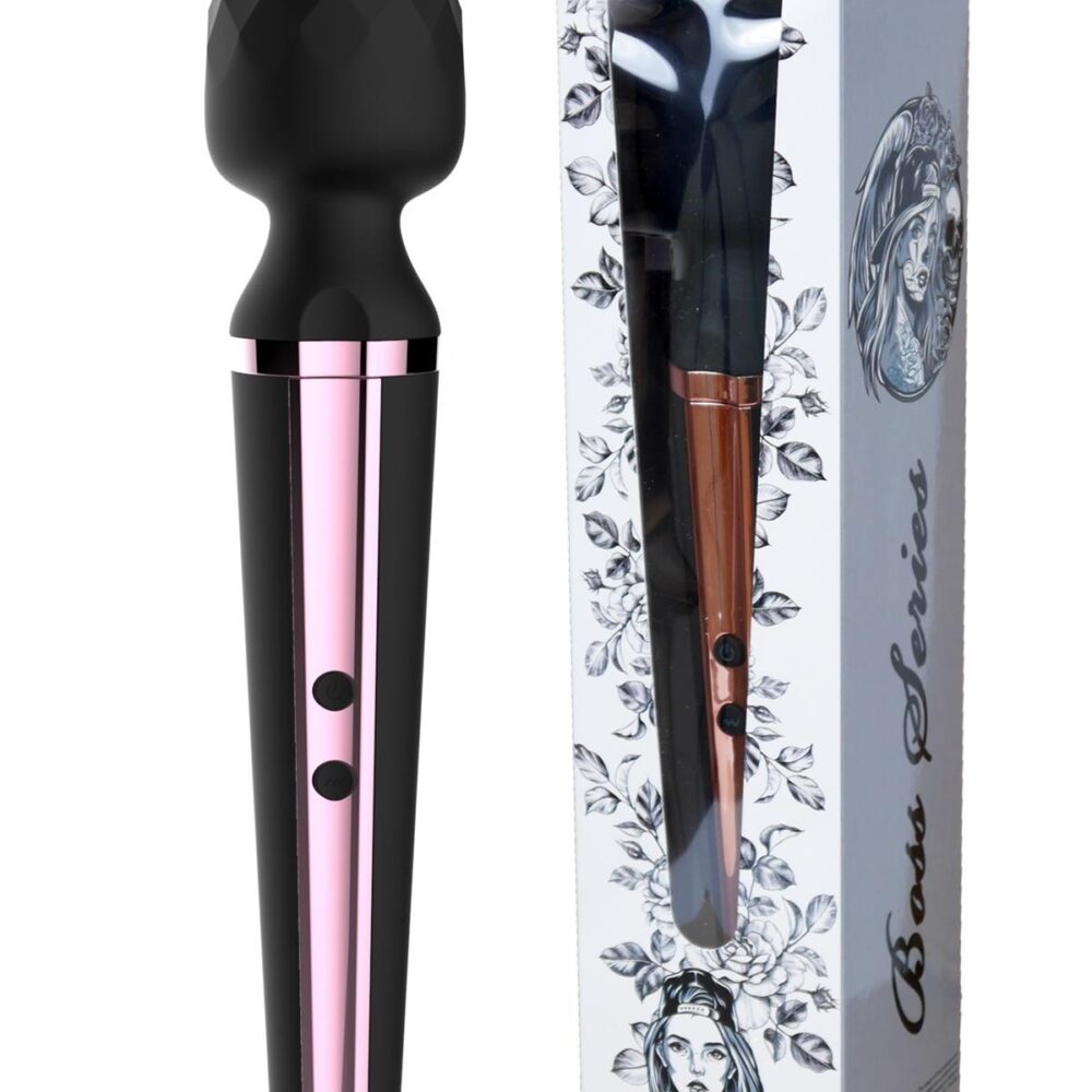 Stymulator - Massager Genius USB Black 10 Function