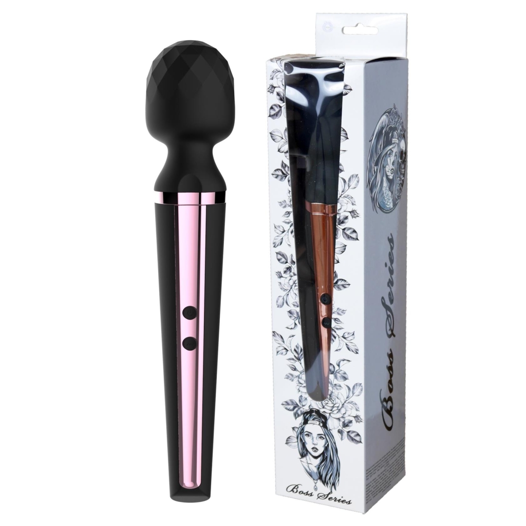 Stymulator - Massager Genius USB Black 10 Function