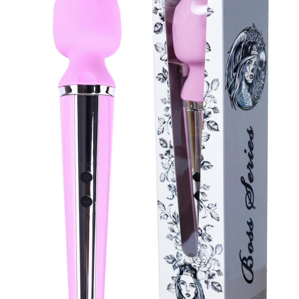 Stymulator-Massager Genius USB Pink 10 Function