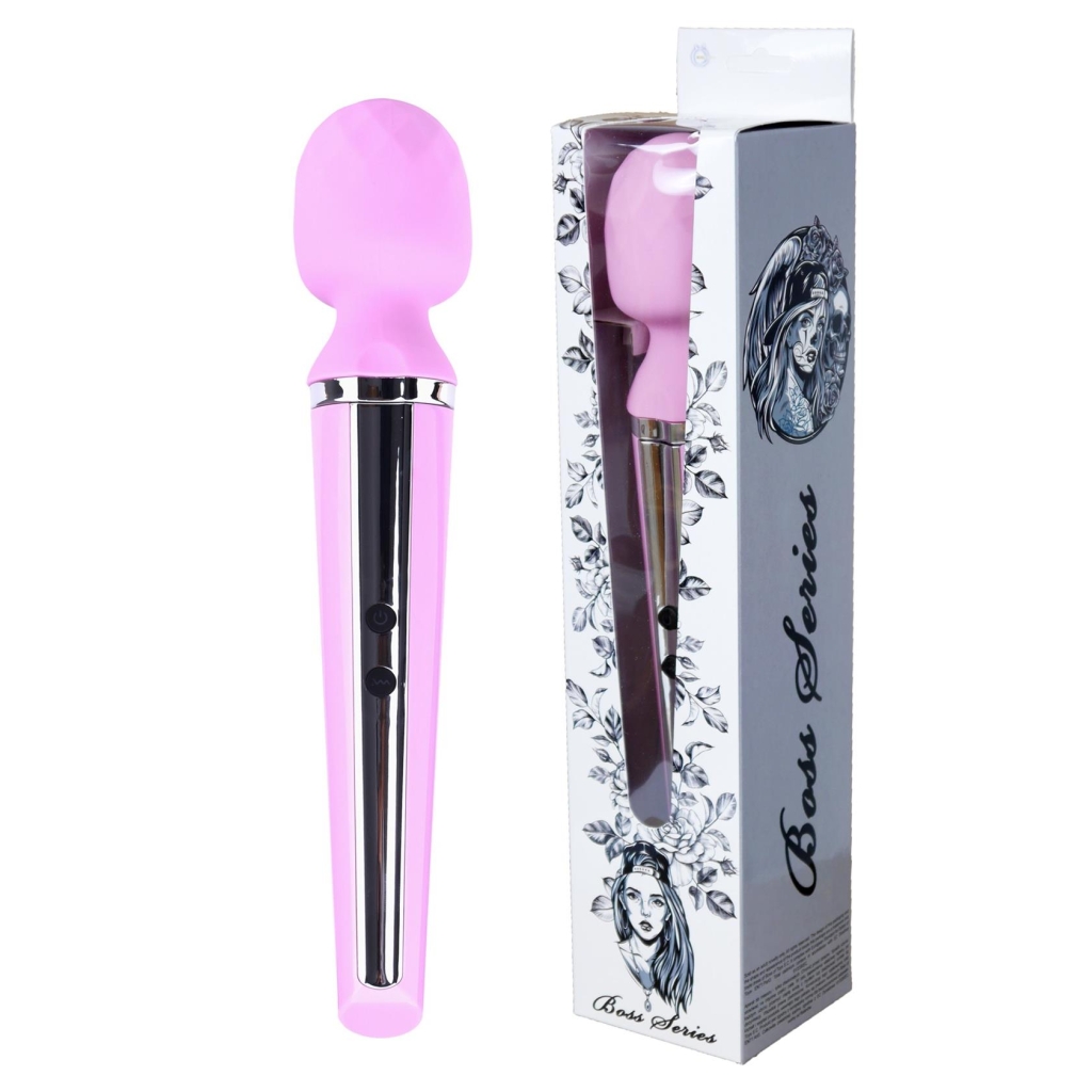 Stymulator-Massager Genius USB Pink 10 Function