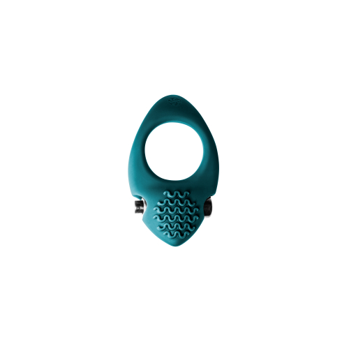 Erection vibroring Pure Passion Midnight Green