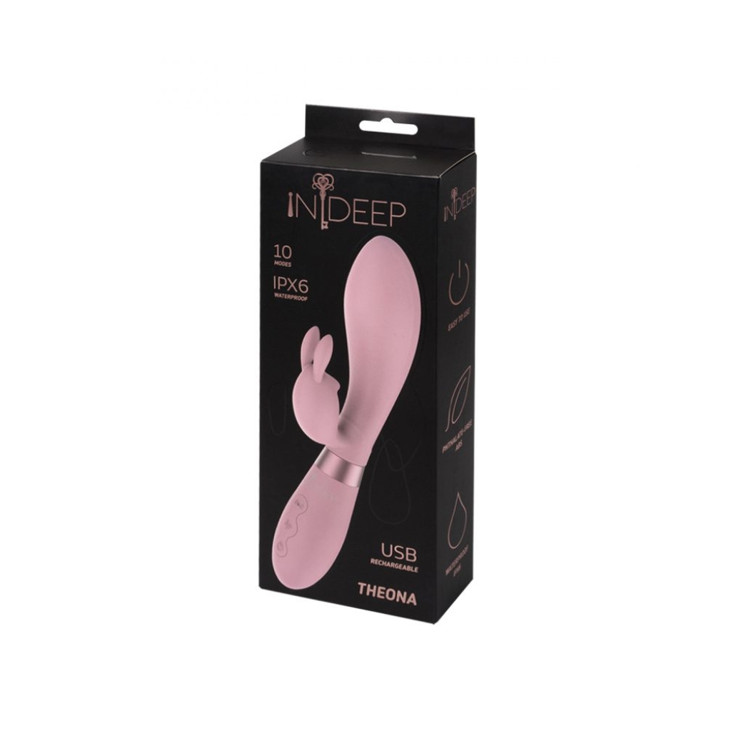 Rechargeable Vibrator Indeep Theona Pink