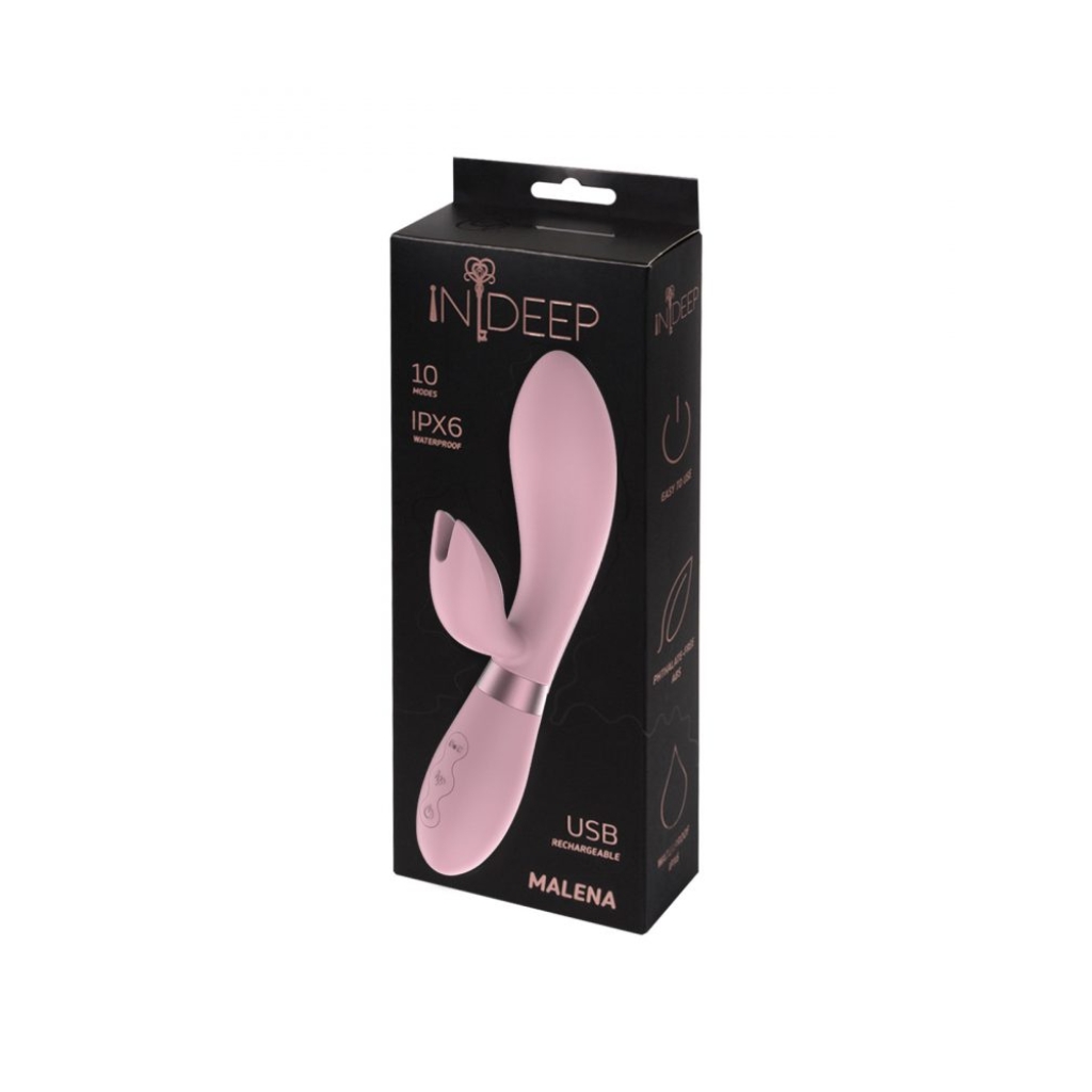 Rechargeable Vibrator Indeep Malena Pink