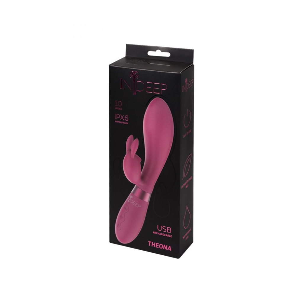 Rechargeable Vibrator Indeep Theona Magenta