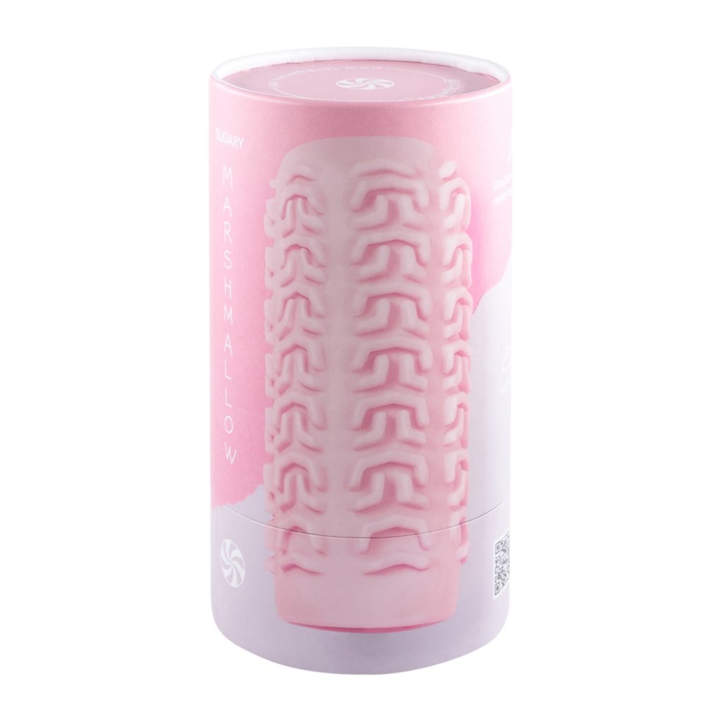 Masturbator Marshmallow Maxi Sugary Pink