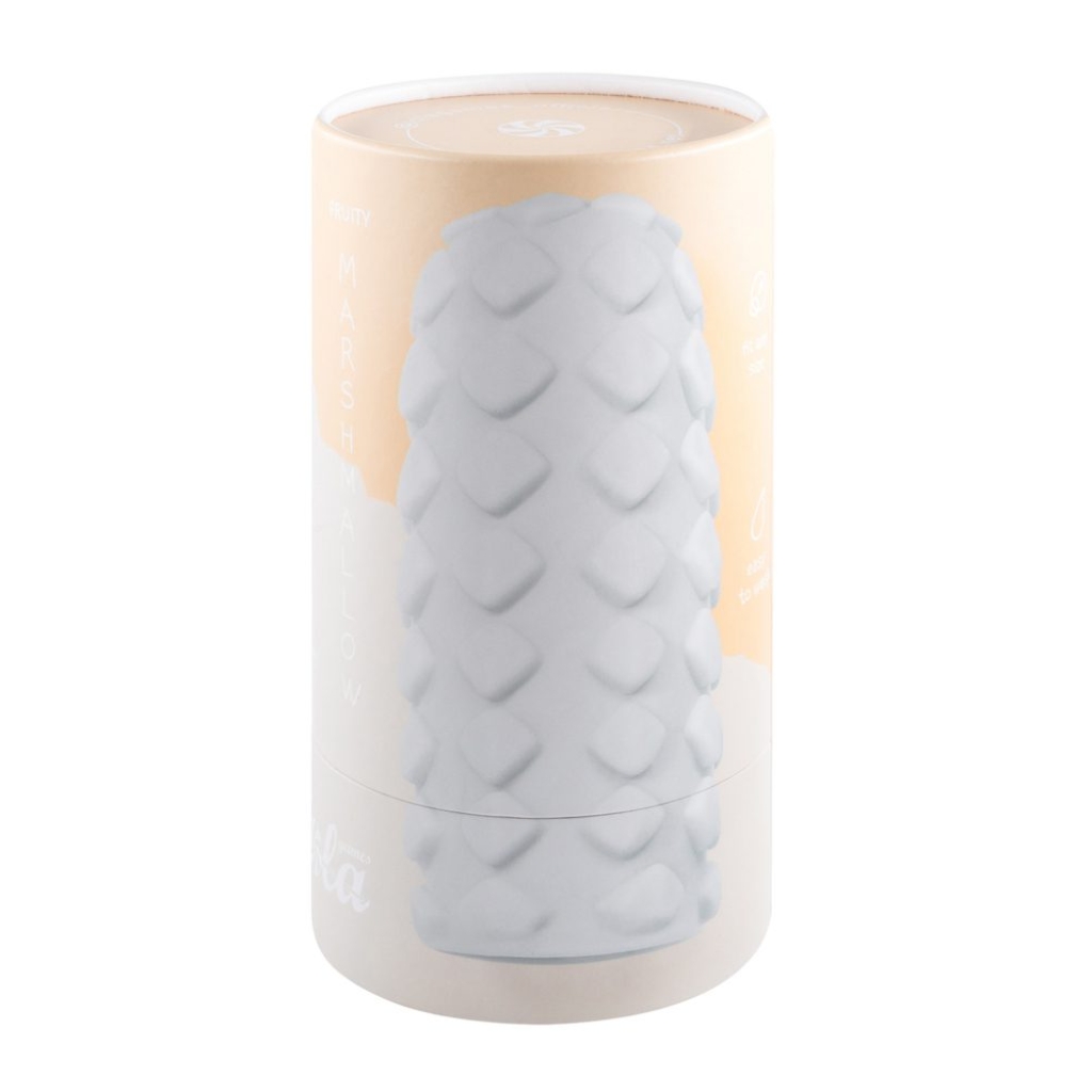 Masturbator Marshmallow Maxi Fruity White