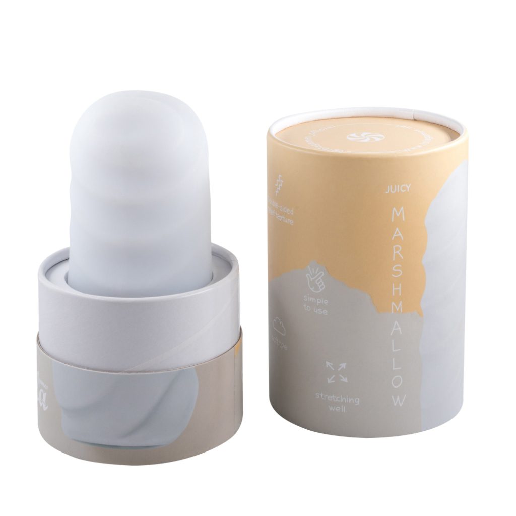 Masturbator Marshmallow Maxi Juicy White - Image 4