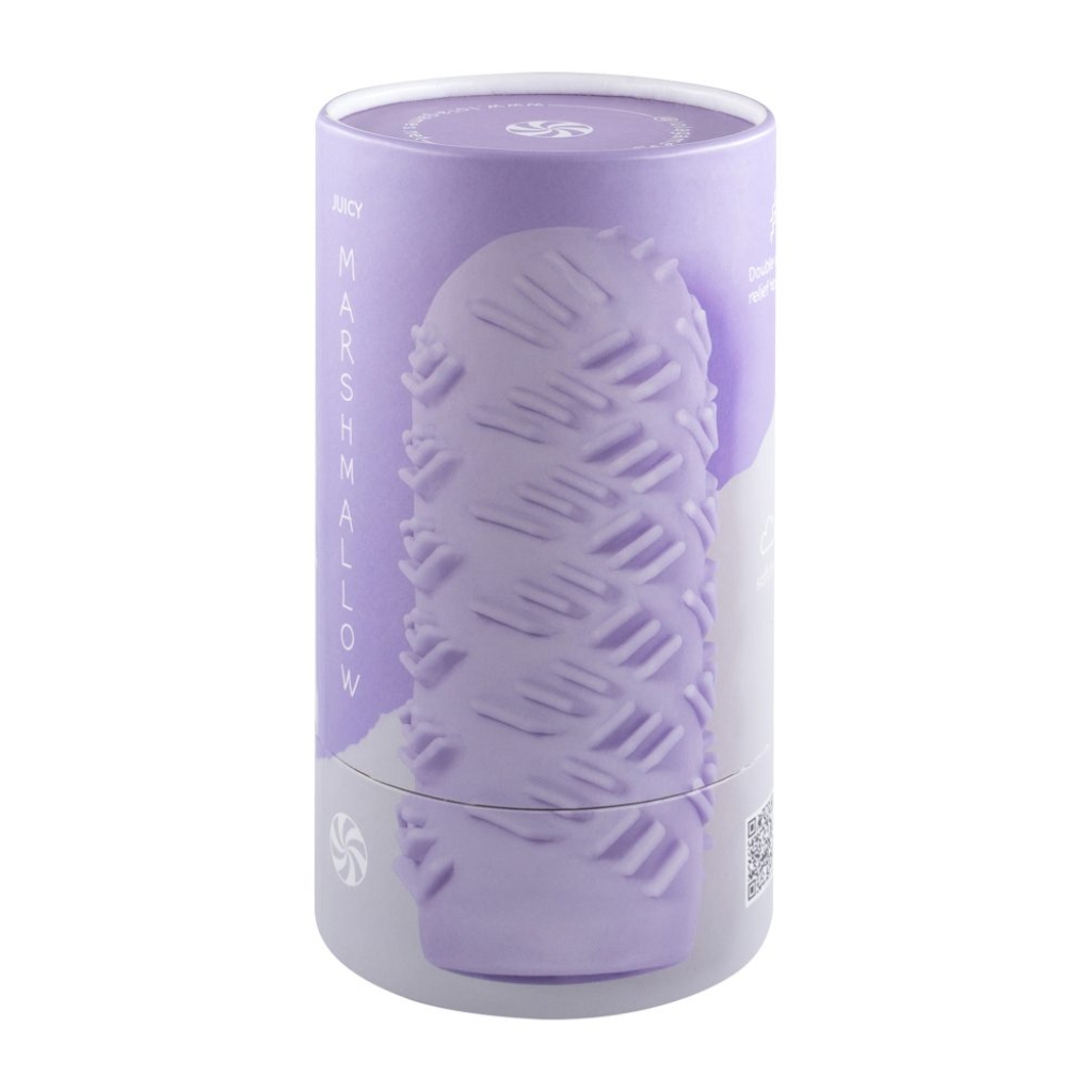 Masturbator Marshmallow Maxi Juicy Purple