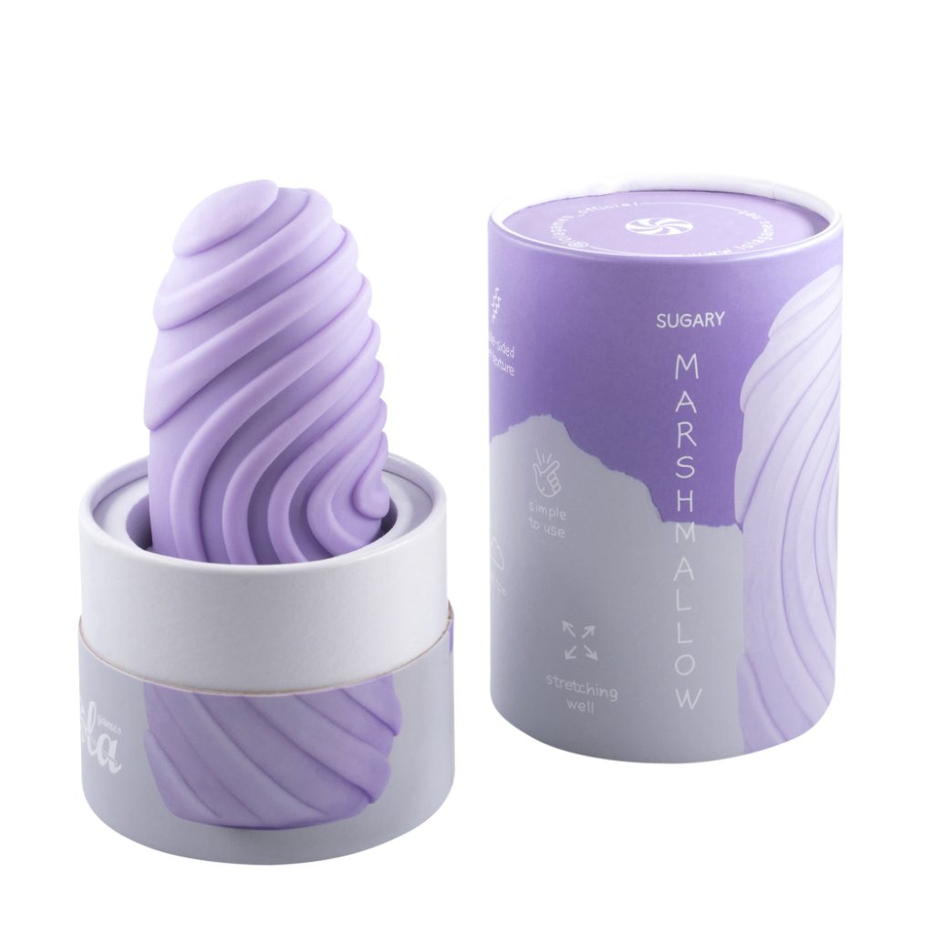 Masturbator Marshmallow Maxi Sugary Purple - Image 7