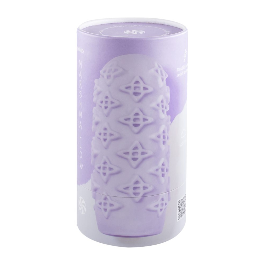 Masturbator Marshmallow Maxi Honey Purple