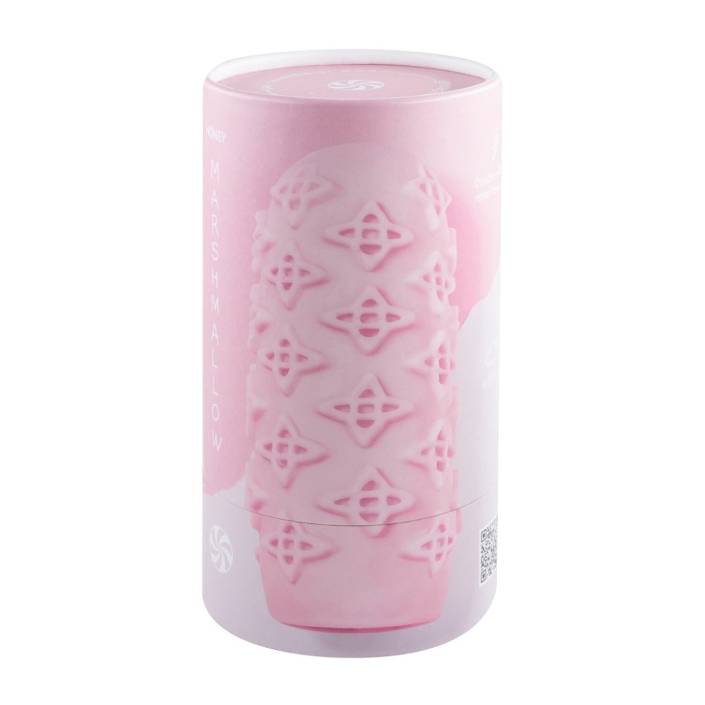 Masturbator Marshmallow Maxi Honey Pink