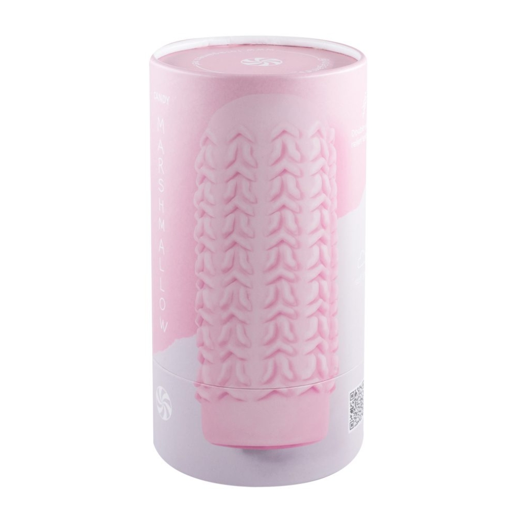 Masturbator Marshmallow Maxi Candy Pink