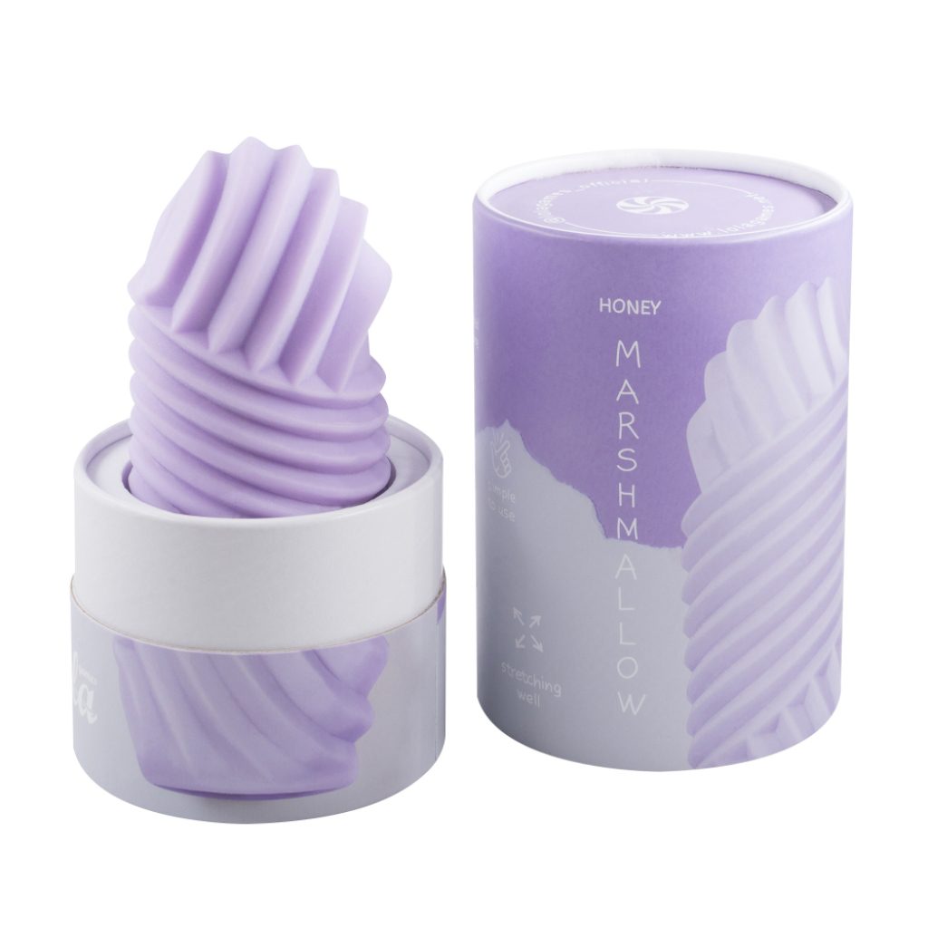 Masturbator Marshmallow Maxi Honey Purple - Image 2