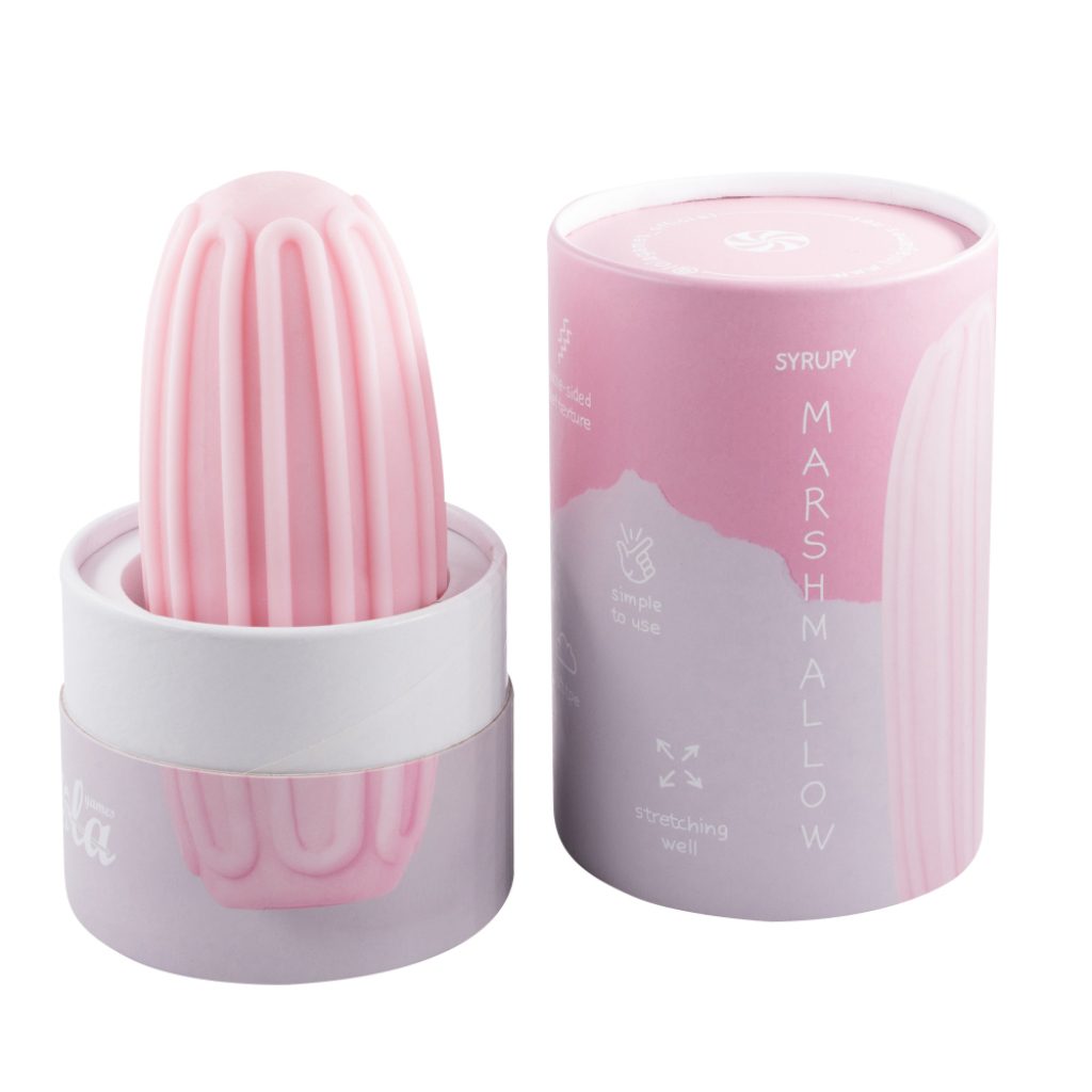 Masturbator Marshmallow Maxi Syrupy Pink - Image 2