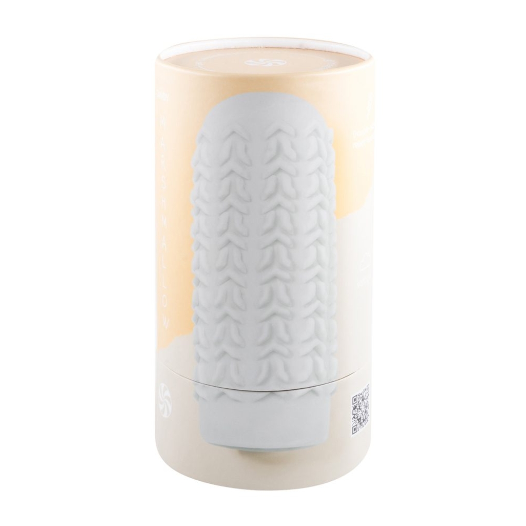 Masturbator Marshmallow Maxi Candy White