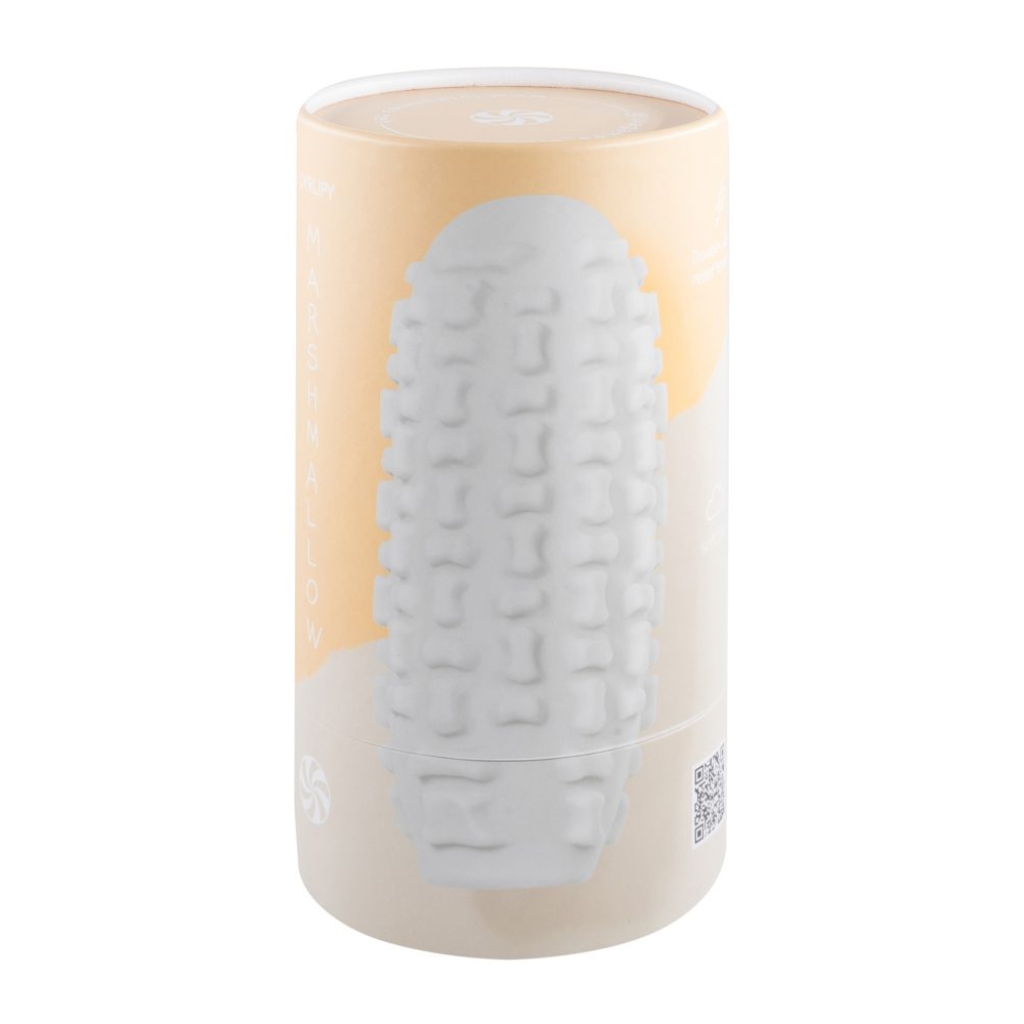 Masturbator Marshmallow Maxi Syrupy White