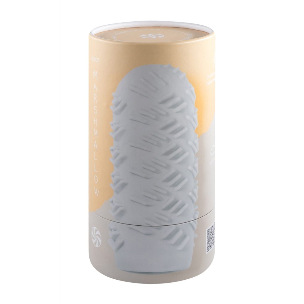 Masturbator Marshmallow Maxi Juicy White