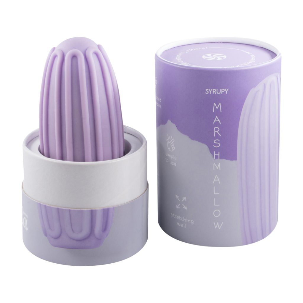 Masturbator Marshmallow Maxi Syrupy Purple - Image 2