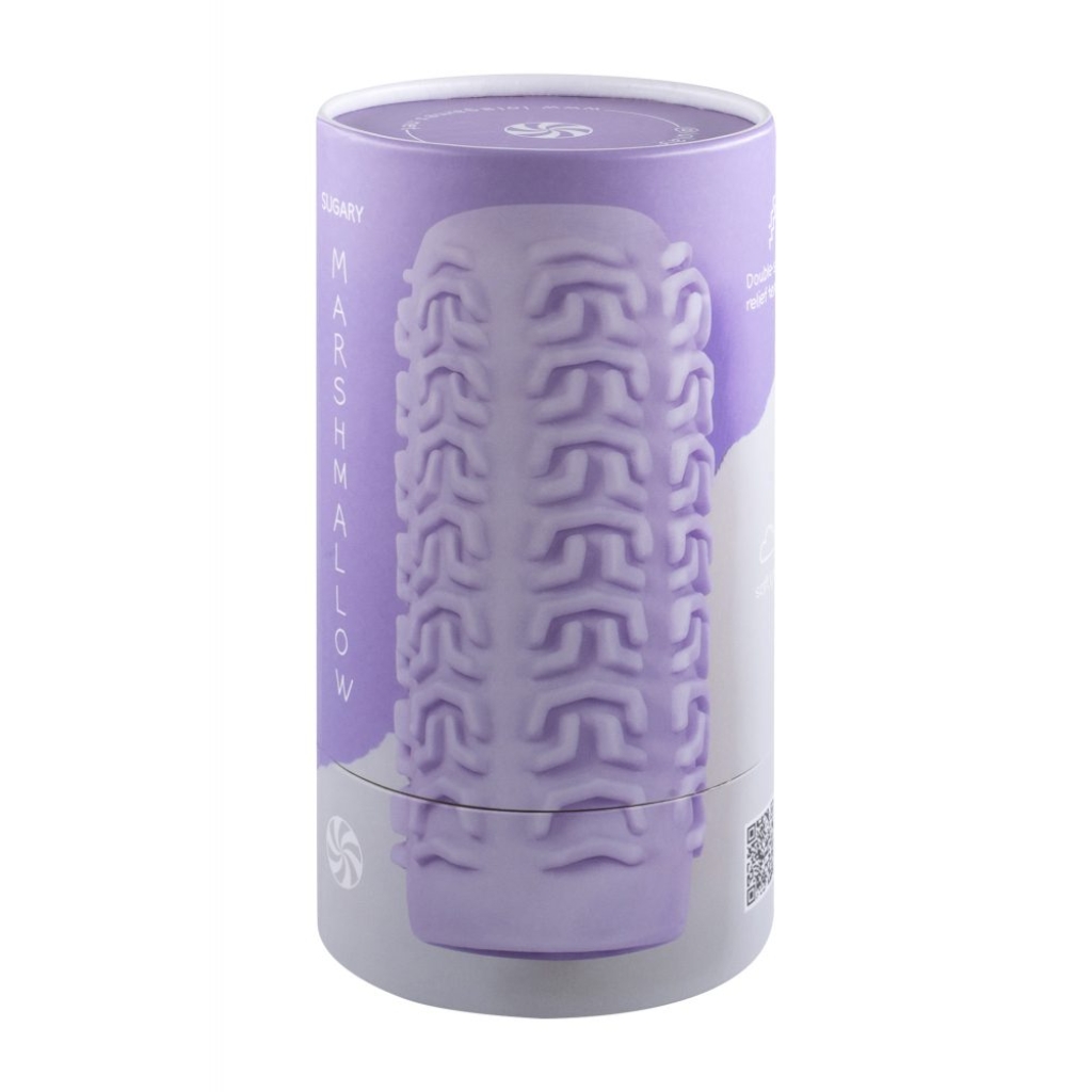 Masturbator Marshmallow Maxi Sugary Purple
