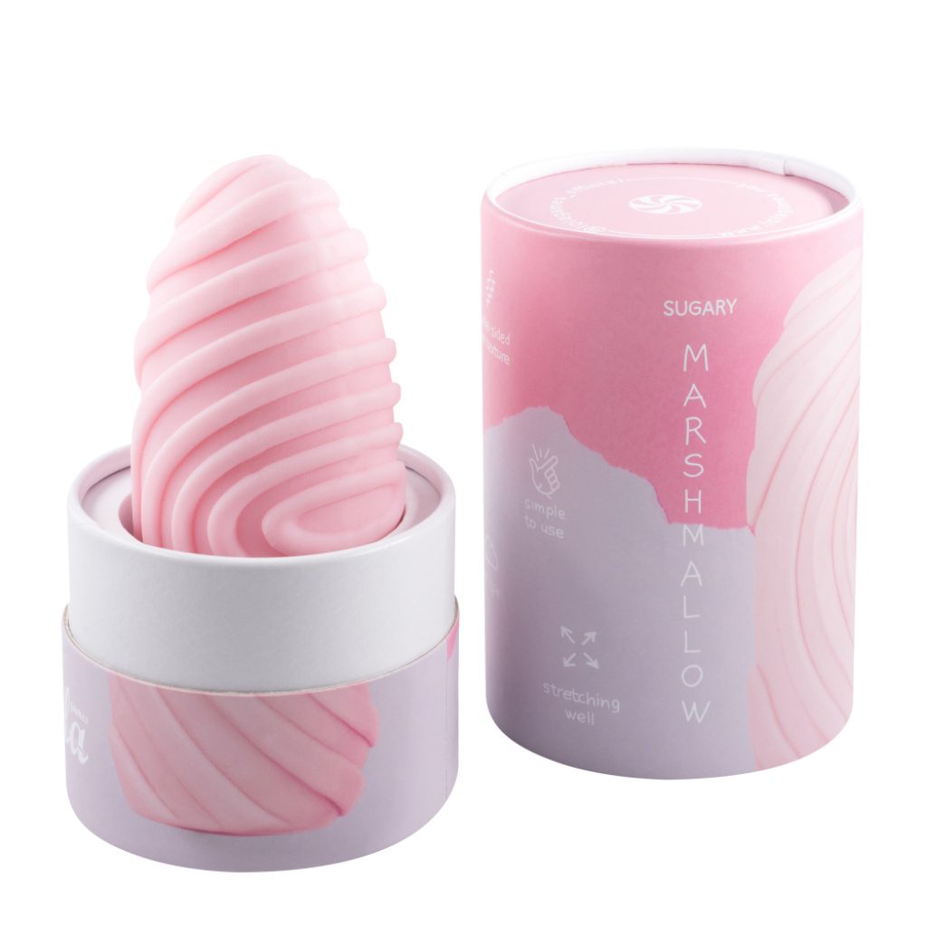 Masturbator Marshmallow Maxi Sugary Pink - Image 2