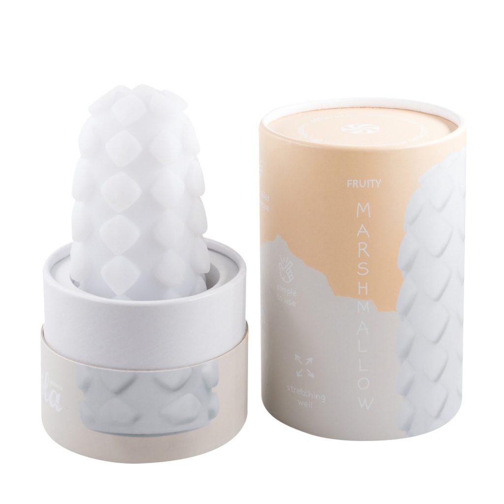 Masturbator Marshmallow Maxi Fruity White - Image 6