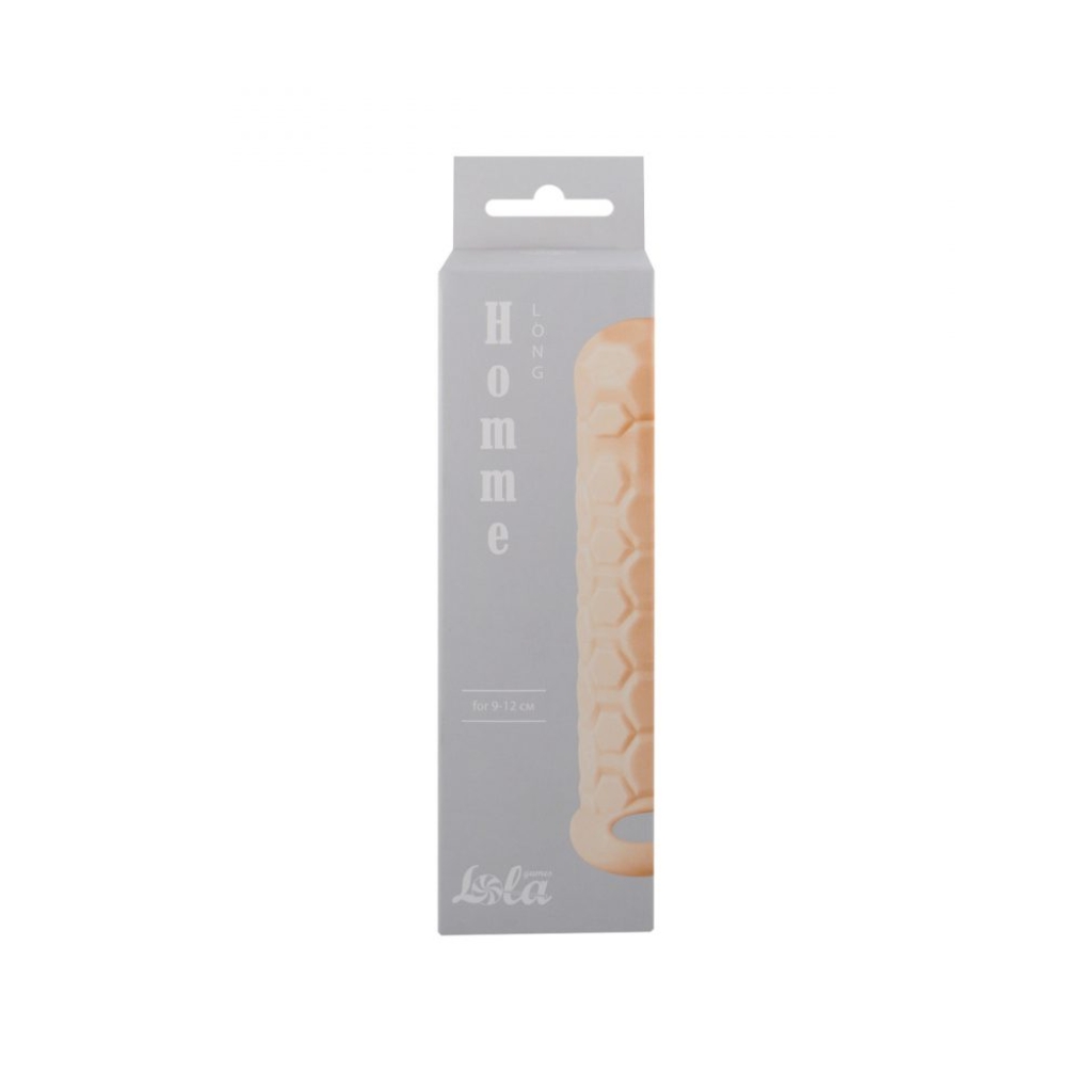 Penis sleeve Homme Long Flesh for 9-12 cm