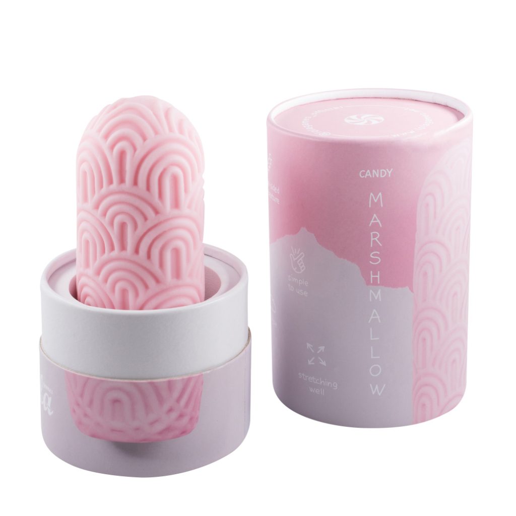 Masturbator Marshmallow Maxi Candy Pink - Image 4