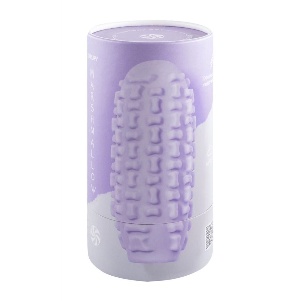 Masturbator Marshmallow Maxi Syrupy Purple