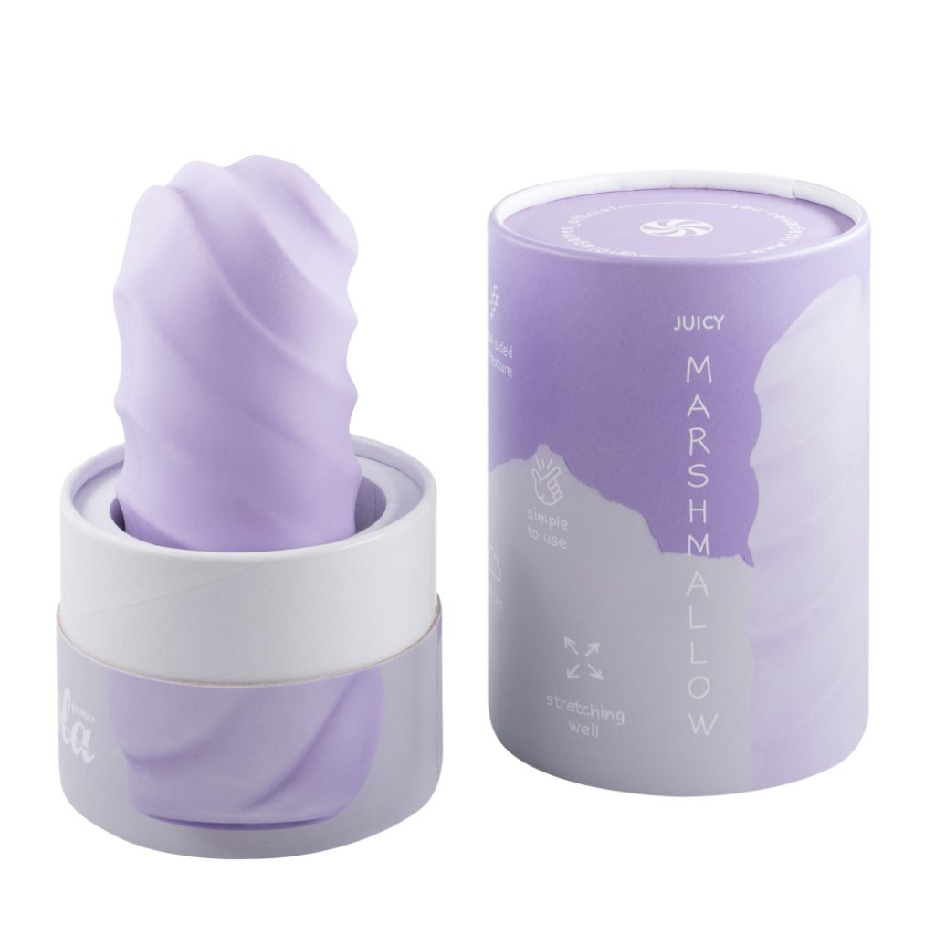 Masturbator Marshmallow Maxi Juicy Purple - Image 2