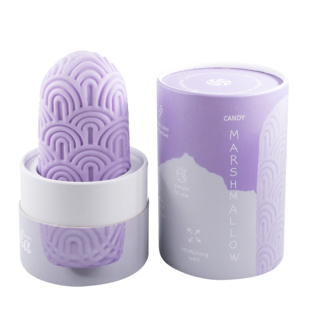 Masturbator Marshmallow Maxi Candy Purple - Image 2