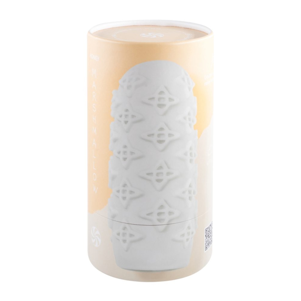 Masturbator Marshmallow Maxi Honey White