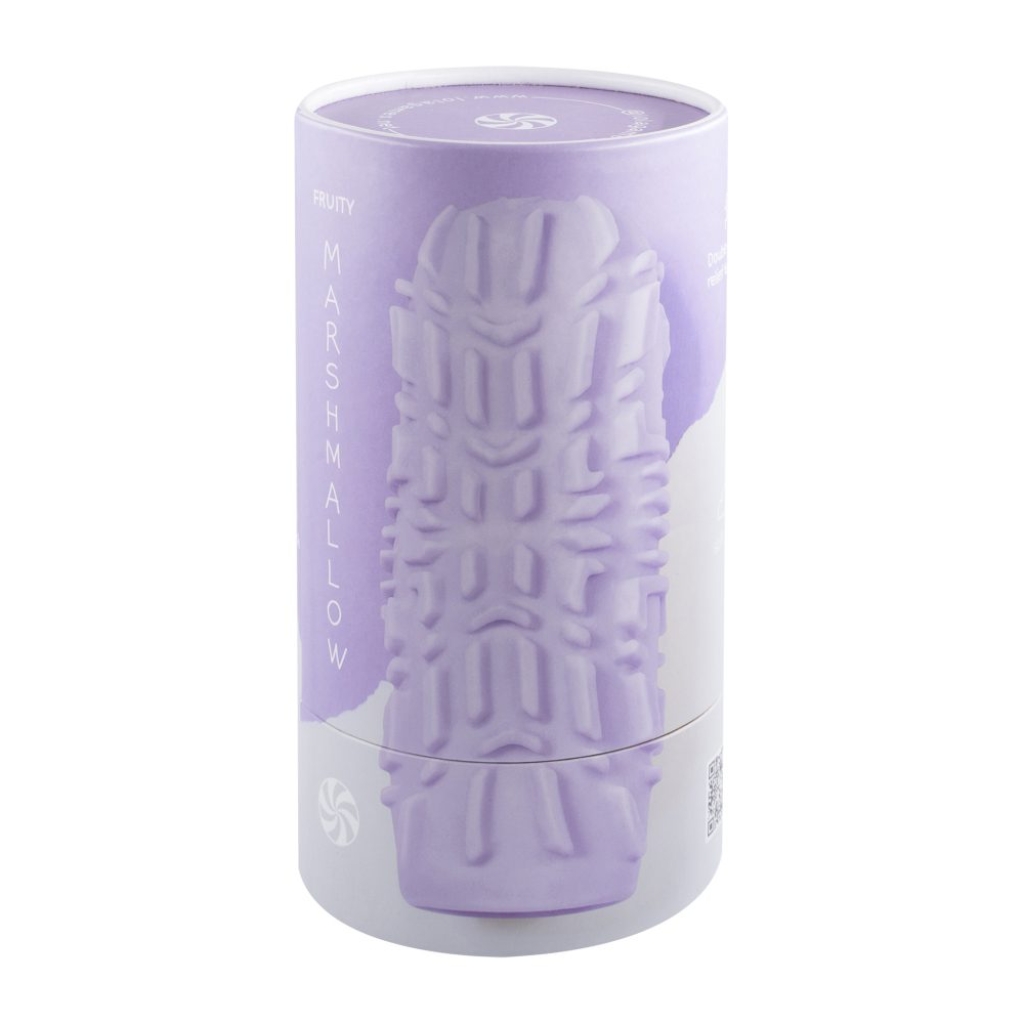 Masturbator Marshmallow Maxi Fruity Purple